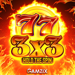 3X3: Hold The Spin
